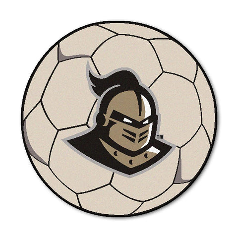 Central Florida Knights Ncaa "soccer Ball" Round Floor Mat (29")