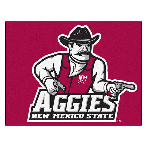 New Mexico State Aggies Ncaa "all-star" Floor Mat (34"x45")