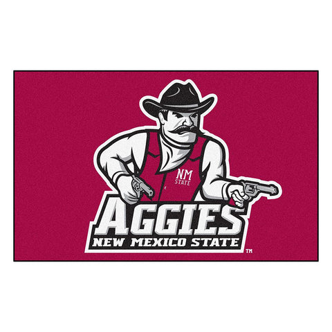 New Mexico State Aggies Ncaa "ulti-mat" Floor Mat (5x8')