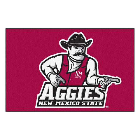 New Mexico State Aggies Ncaa "starter" Floor Mat (20"x30")