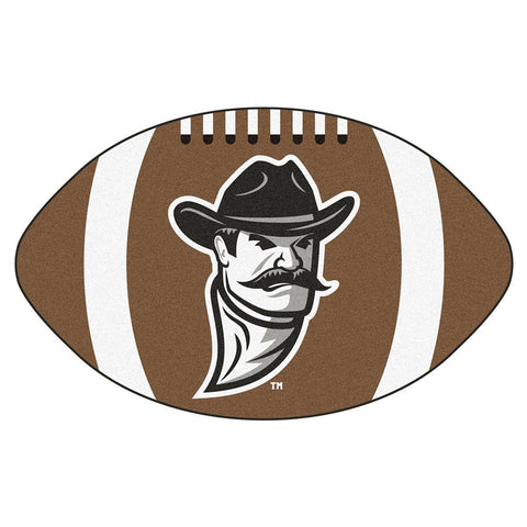 New Mexico State Aggies Ncaa "football" Floor Mat (22"x35")