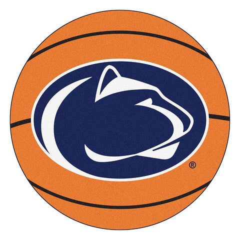 Penn State Nittany Lions Ncaa "basketball" Round Floor Mat (29")