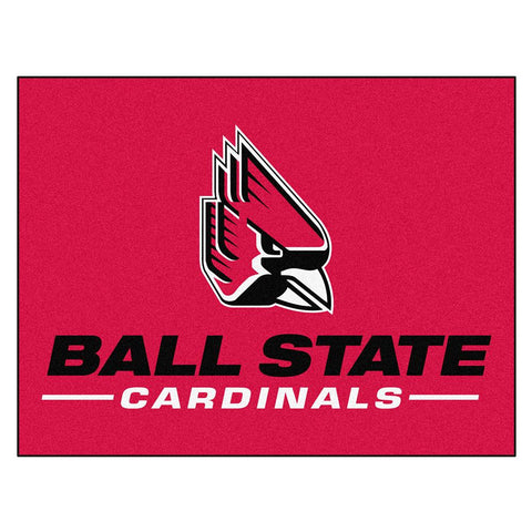 Ball State Cardinals Ncaa "all-star" Floor Mat (34"x45")