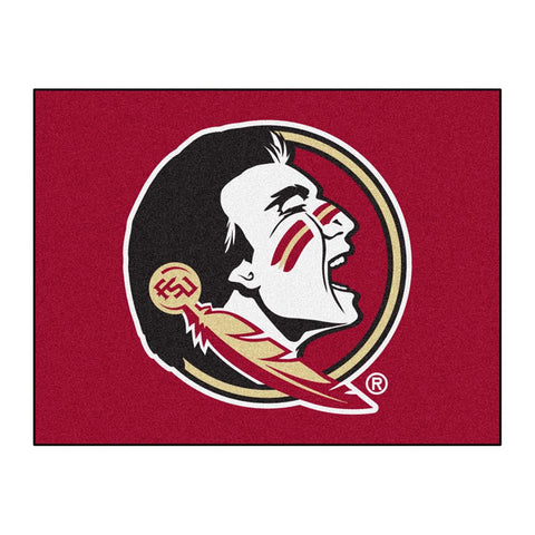 Florida State Seminoles Ncaa "all-star" Floor Mat (34"x45") Seminole Logo