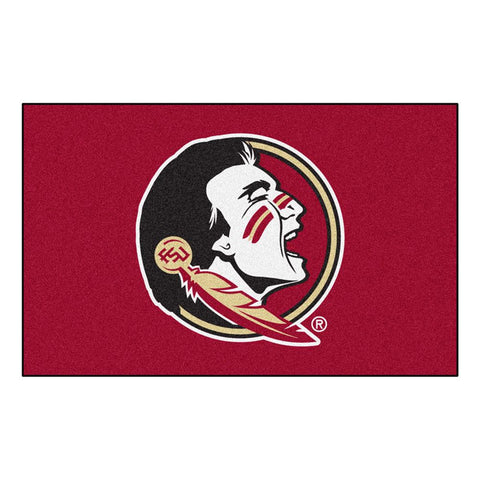 Florida State Seminoles Ncaa "ulti-mat" Floor Mat (5x8') Seminole Logo