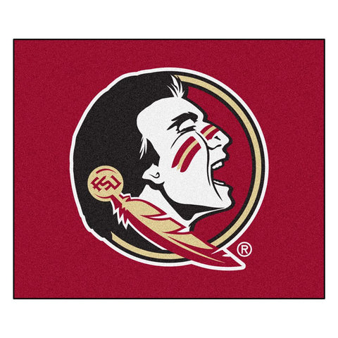 Florida State Seminoles Ncaa "tailgater" Floor Mat (5'x6') Seminole Logo