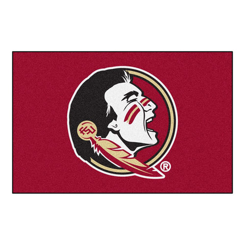 Florida State Seminoles Ncaa "starter" Floor Mat (20"x30") Seminole Logo