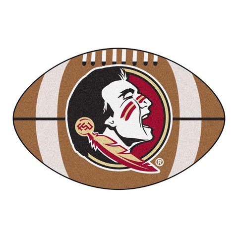 Florida State Seminoles Ncaa "football" Floor Mat (22"x35") Seminole Logo