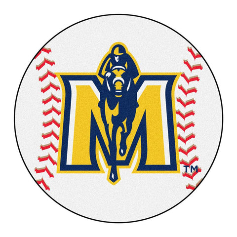 Murray State Racers Ncaa "baseball" Round Floor Mat (29")
