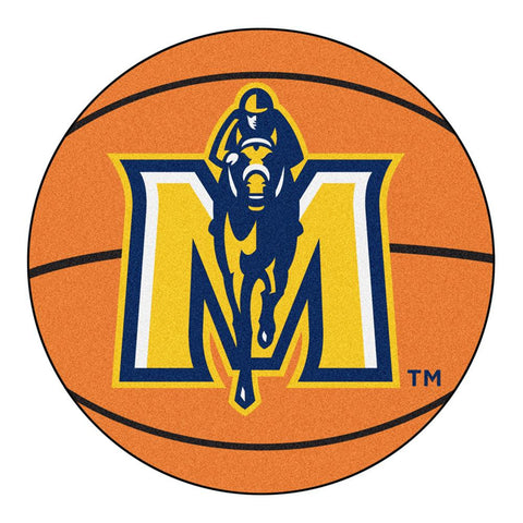 Murray State Racers Ncaa "basketball" Round Floor Mat (29")