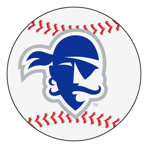Seton Hall Pirates Ncaa "baseball" Round Floor Mat (29")