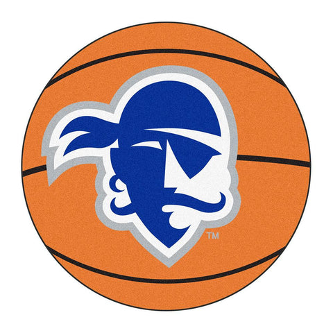 Seton Hall Pirates Ncaa "basketball" Round Floor Mat (29")