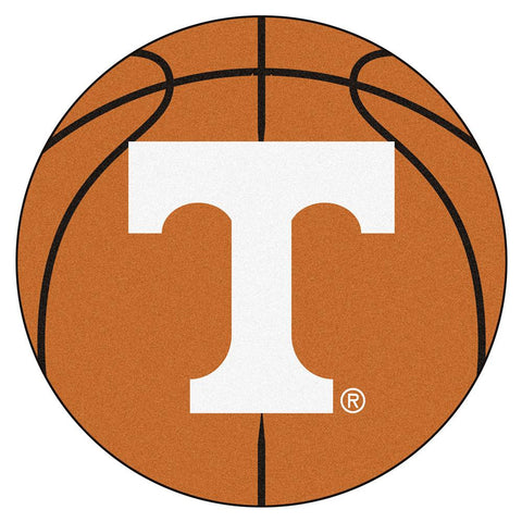 Tennessee Volunteers Ncaa "basketball" Round Floor Mat (29")