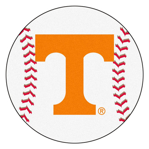 Tennessee Volunteers Ncaa "baseball" Round Floor Mat (29")