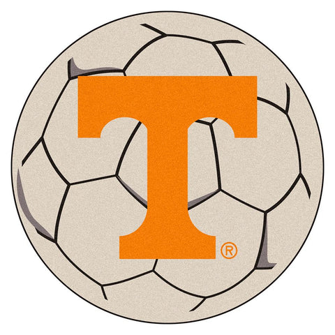Tennessee Volunteers Ncaa "soccer Ball" Round Floor Mat (29")