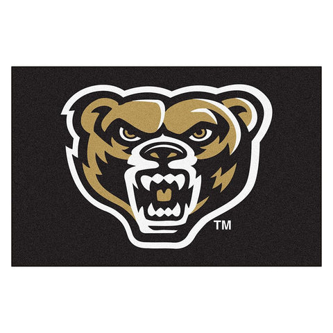Oakland Golden Grizzles Ncaa Starter Floor Mat (20"x30")
