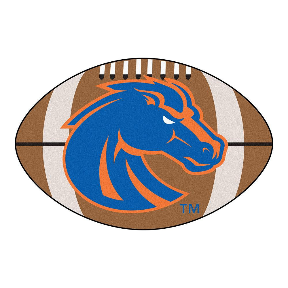 Boise State Broncos Ncaa "football" Floor Mat (22"x35")