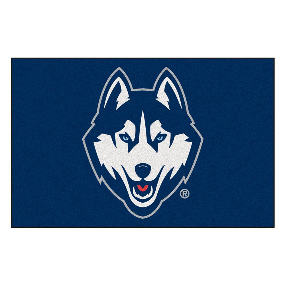 Connecticut Huskies Ncaa "starter" Floor Mat (20"x30")