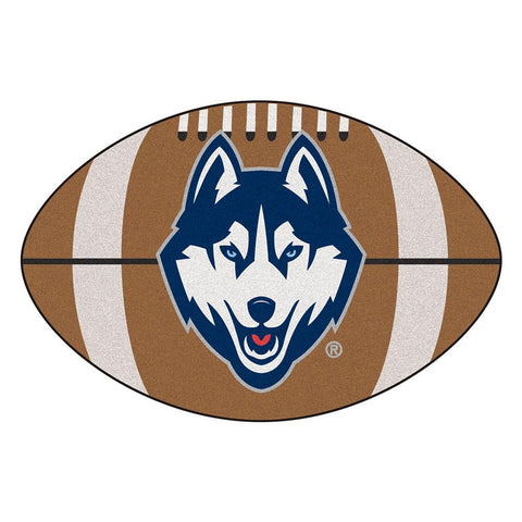 Connecticut Huskies Ncaa "football" Floor Mat (22"x35")