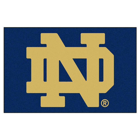 Notre Dame Fighting Irish Ncaa "starter" Floor Mat (20"x30") Nd Logo