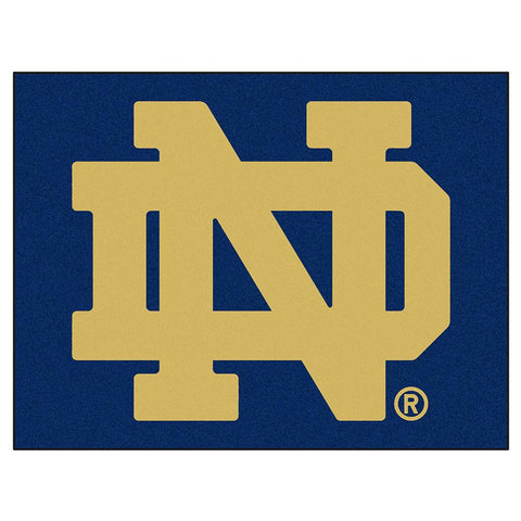 Notre Dame Fighting Irish Ncaa "all-star" Floor Mat (34"x45") Nd Logo