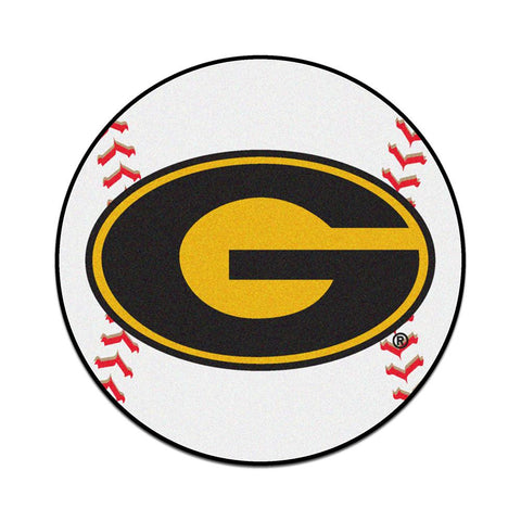 Grambling Tigers Ncaa "baseball" Round Floor Mat (29")