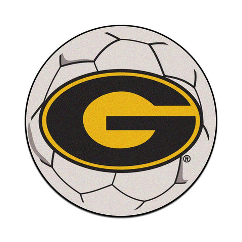 Grambling Tigers Ncaa "soccer Ball" Round Floor Mat (29")