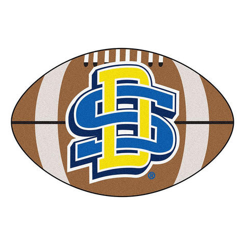 South Dakota State Jackrabbits Ncaa Football Floor Mat (22"x35")