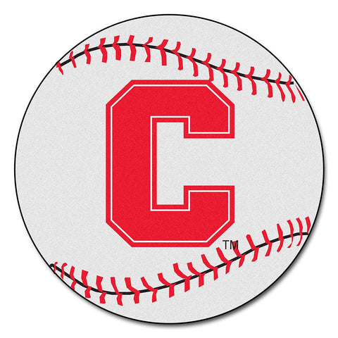 Cornell Big Red Ncaa "baseball" Round Floor Mat (29")