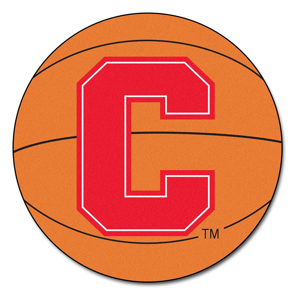 Cornell Big Red Ncaa "basketball" Round Floor Mat (29")