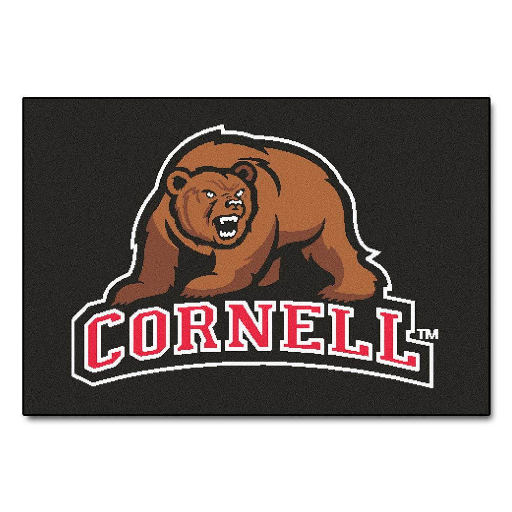 Cornell Big Red Ncaa "tailgater" Floor Mat (5'x6')