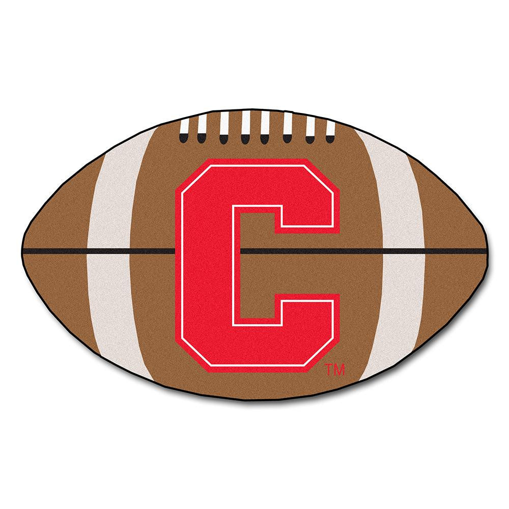 Cornell Big Red Ncaa "football" Floor Mat (22"x35")