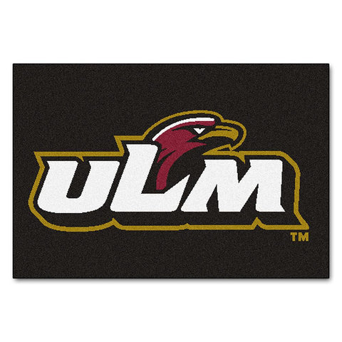 Louisiana Monroe Indians Ncaa "starter" Floor Mat (20"x30")
