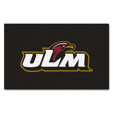 Louisiana Monroe Indians Ncaa "ulti-mat" Floor Mat (5x8')