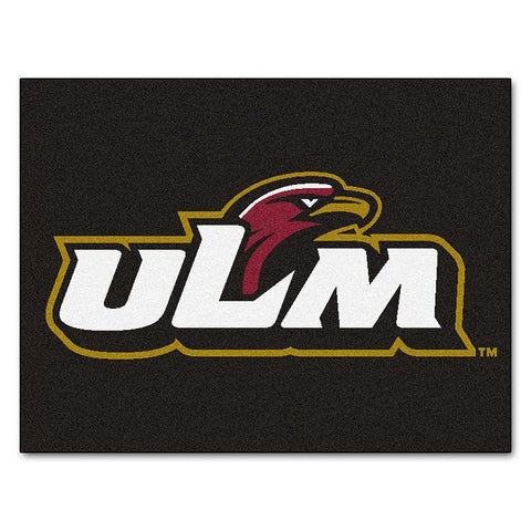 Louisiana Monroe Indians Ncaa "all-star" Floor Mat (34"x45")