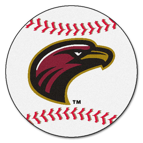 Louisiana Monroe Indians Ncaa "baseball" Round Floor Mat (29")
