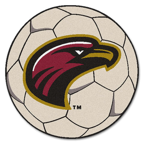Louisiana Monroe Indians Ncaa "soccer Ball" Round Floor Mat (29")