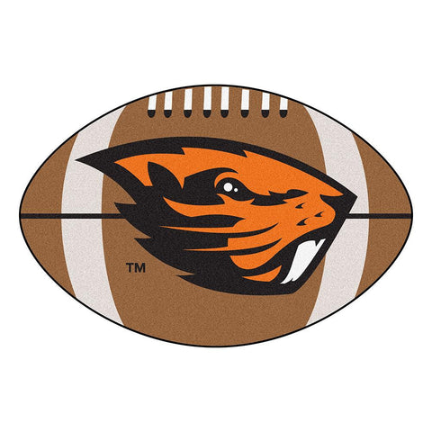 Oregon State Beavers Ncaa Football Floor Mat (22"x35")