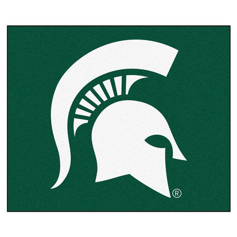 Michigan State Spartans Ncaa "tailgater" Floor Mat (5'x6')