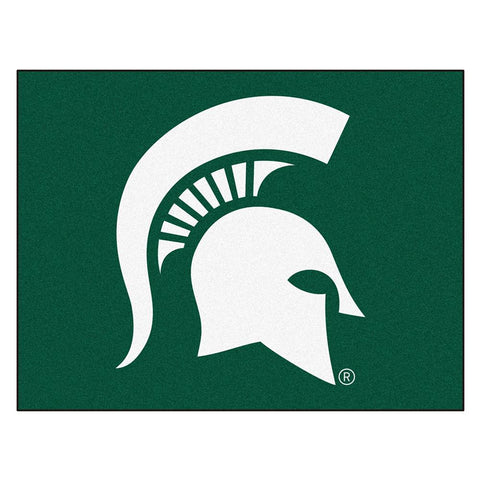 Michigan State Spartans Ncaa "all-star" Floor Mat (34"x45")