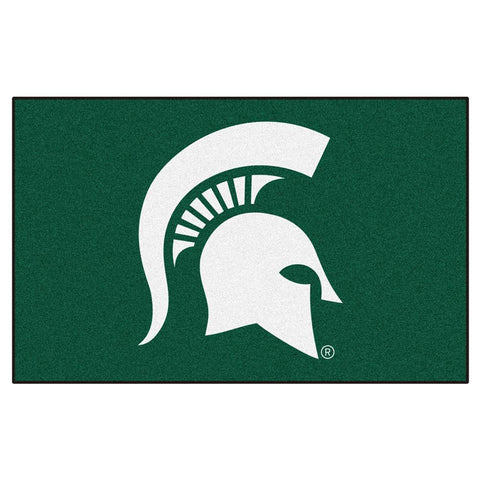 Michigan State Spartans Ncaa "ulti-mat" Floor Mat (5x8')