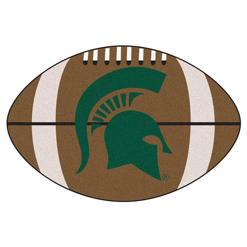 Michigan State Spartans Ncaa "football" Floor Mat (22"x35")