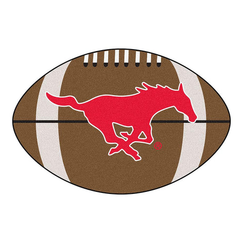 Southern Methodist Mustangs Ncaa "football" Floor Mat (22"x35")
