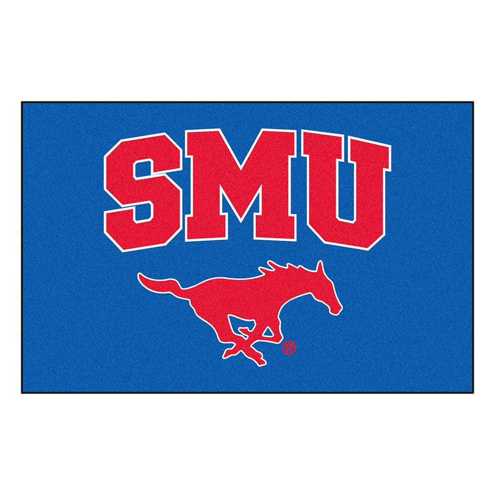 Southern Methodist Mustangs Ncaa "starter" Floor Mat (20"x30")