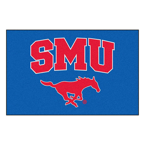 Southern Methodist Mustangs Ncaa "starter" Floor Mat (20"x30")