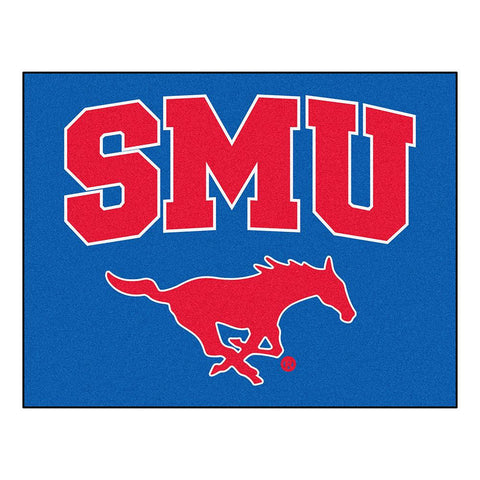 Southern Methodist Mustangs Ncaa "all-star" Floor Mat (34"x45")