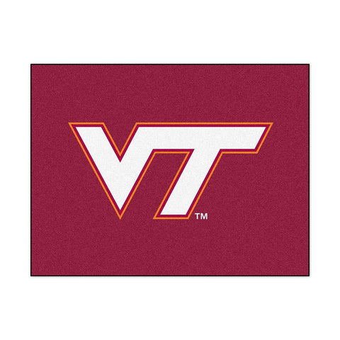 Virginia Tech Hokies Ncaa "all-star" Floor Mat (34"x45")