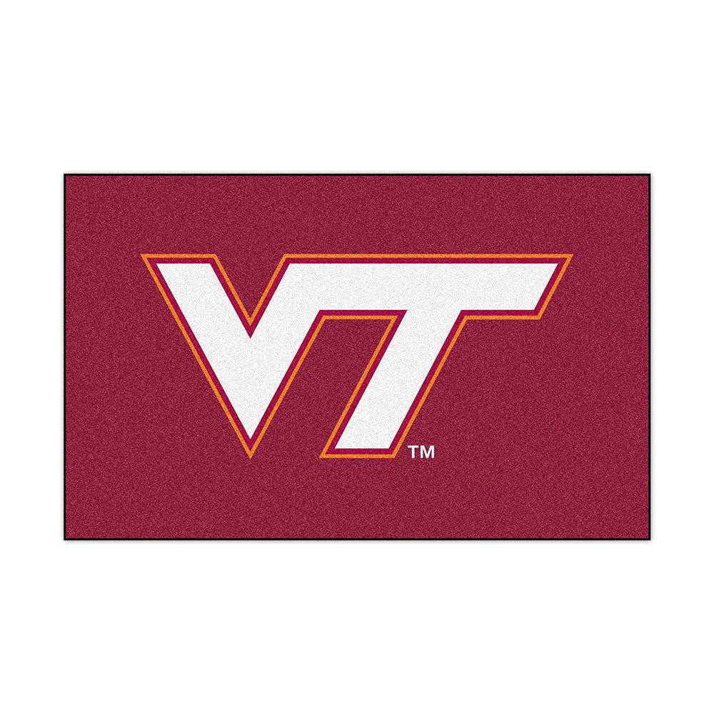 Virginia Tech Hokies Ncaa "ulti-mat" Floor Mat (5x8')