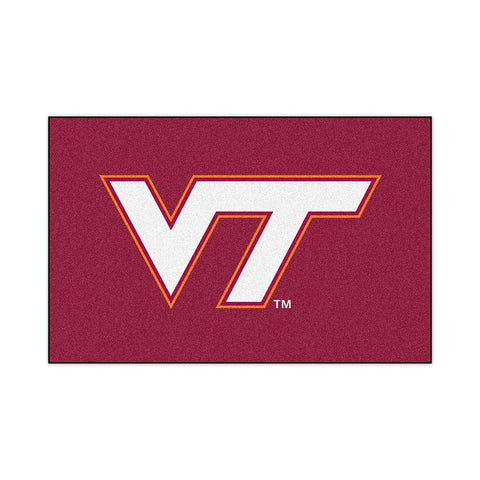 Virginia Tech Hokies Ncaa "starter" Floor Mat (20"x30")