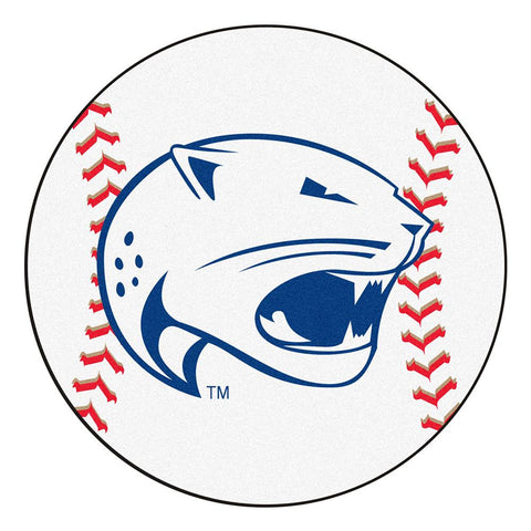 South Alabama Jaguars Ncaa "baseball" Round Floor Mat (29")